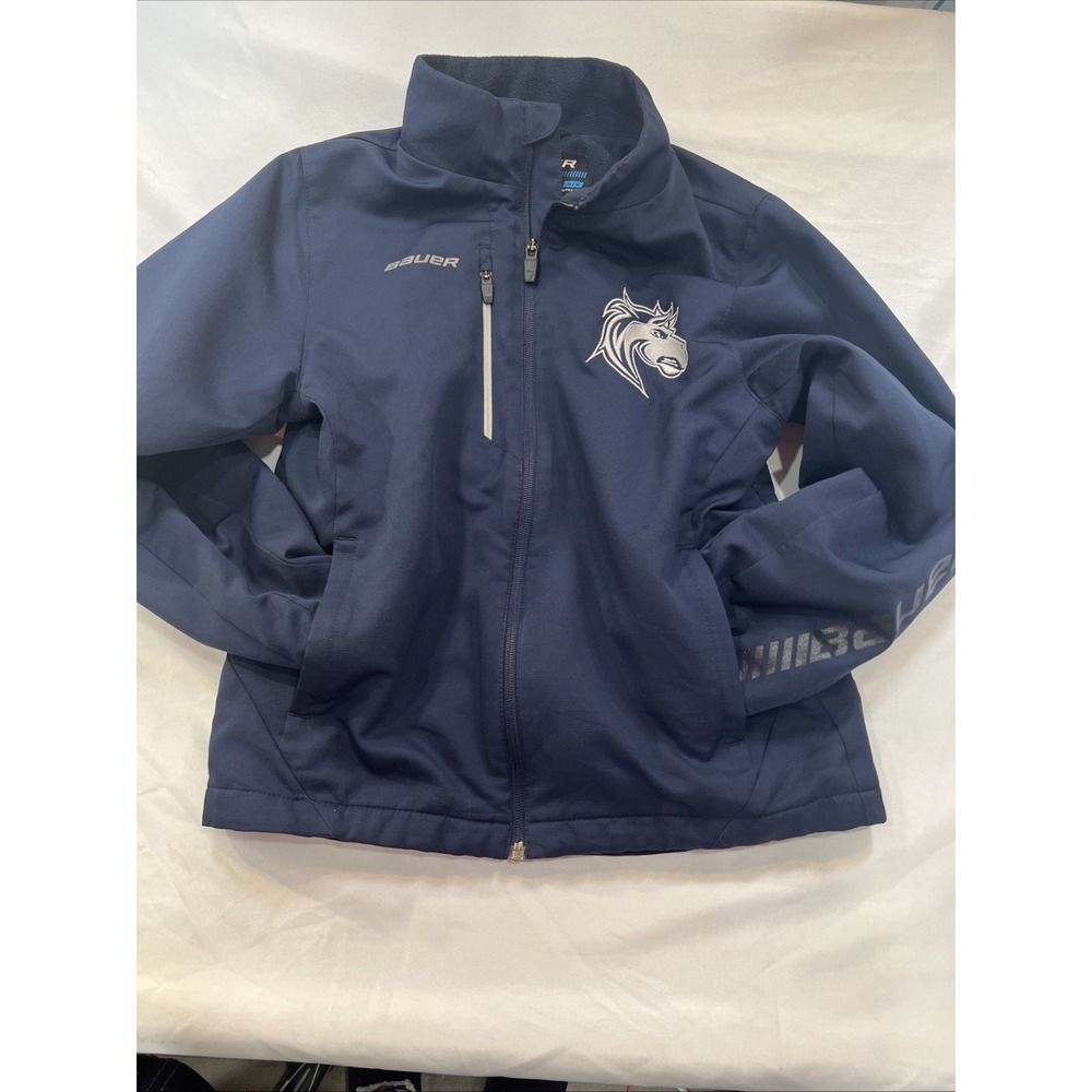 Bauer UC Ice Hockey Academy‎ Teen Full Zip Jacket Size M Mint